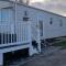 Caravan in Jaywick,Jaywick sand, Clacton-on-sea