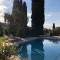 VILLA 4* avec PISCINE dans le bas du village de BORMES les MIMOSAS