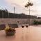 Villa Luna with swimming pool in Pitsidia