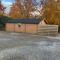 Log Cabin in the City with hot tub