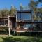 Casas Martín Pescador, Lago Huillinco, Chiloe