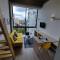 Loft moderno con vista a los cerros en Chapinero