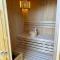 Sunny house with great sea views, 3 terraces, private heated pool and sauna