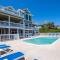 PI187, Right On The Beach- Oceanfront, 8 BRs, Ocean Vws, ELEV, Pool, Pool Table, Priv Beach Access - Sanderling