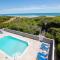 PI187, Right On The Beach- Oceanfront, 8 BRs, Ocean Vws, ELEV, Pool, Pool Table, Priv Beach Access - Sanderling