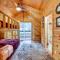 Peaceful Garden Valley Cabin with Private Deck!