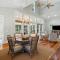 1002 E Cooper The Folly Peach Beautiful Spacious House Steps from the beach
