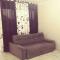 Cabana com dois quartos