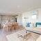 Stylish estuary view apartment
