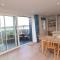 Stylish estuary view apartment