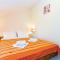 Adriatic apartment Baška, top floor