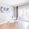 Glamorous Downtown Condo Walk to Restaurants with Parking