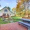 Lake Huron Vacation Rental with Private Beach!