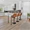 Trendy Two-Level Apartment