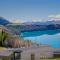 Kārearea Lakehouse at Lake Pukaki