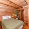 Creekside cabin