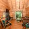 Creekside cabin