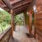 Creekside cabin