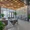 Central Sq 1BR w Gym WD Roof nr T BOS-950