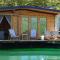 Splav Wake at the lake