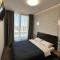 Rybalsky Studio Apartment Podil - Dnipro View