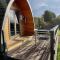 MegaPod 3 at Lee Wick Farm Cottages & Glamping