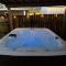 Tropical Spa Escape Sauna Pool Hot tub Firepit BBQ - Boynton Beach