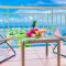 Magnifique Appartement Fleurs Caraïbes - 6 personnes en résidence avec piscine privée - Sainte Anne