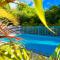 Magnifique Appartement Fleurs Caraïbes - 6 personnes en résidence avec piscine privée - Sainte Anne - Sainte-Anne