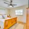 Lakefront Inverness Getaway with Kayaks and Bikes!