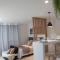 Lindo studio equipado em apartamento clube com piscina aquecida e academia no centro de Curitiba - MID Home