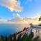 CASALENA Villa a Furore Amalfi coast con grande terrazzo e vista sul MARE