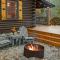 Log Cabin with Mountain View and Privacy - بلو ريدج
