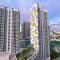 Homely 2BR, Free Carpark @ Direct Link Central Mall, SOGO, Theme Park