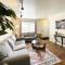 434-Campbell Cozy & Bright 2B/1b /AC/close to Downtown