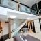 Custom Design Loft With City Views And Rooftop Pool - Makkasan