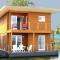 Bild FLOATING HOUSES - "schwimmende Ferienhäuser" - Haus 1