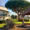 "AUX BALCONS DES PINS" Appartement 7 personnes, vue golf, accès parc aquatique gratuit - 塔勒蒙