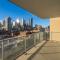 Luxury Apartment on the 9th Floor near Stampede, Complimentary Wine, 2 Car UG Parking