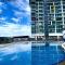 Free Wifi Kuching Cozy Vivacity Jazz Suite Apartment