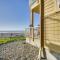 Quiet Waterfront Escape with Hot Tub and Beach Access!