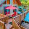 Sauna and 2-Story Deck Luxe Poconos Chalet