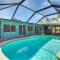 Port Charlotte Home with Private Dock and Pool! Port Charlotte Home with Private Dock and Pool!