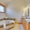 Beautiful 7 BEDROOM, 3 gathering areas, pool table, hot tub, and huge deck with 360-degree views!!
