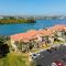 Riverfront views Watch the dolphin play in this Riverfront Bouchelle Condo ~ 462 Bouchelle 202 - نيو سميرنا بيتش