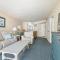 Ocean View with a beachfront pool at Ocean Trillium Condo ~ 403 - New Smyrna Beach