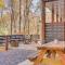 Blue Ridge Log Cabin with Hot Tub and Game Room!