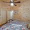 Tumbling Shoals Cabin with Fire Pit 1 Mi to Lake - Heber Springs