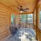 Tumbling Shoals Cabin with Fire Pit 1 Mi to Lake - Heber Springs