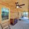Tumbling Shoals Cabin with Fire Pit 1 Mi to Lake - Heber Springs